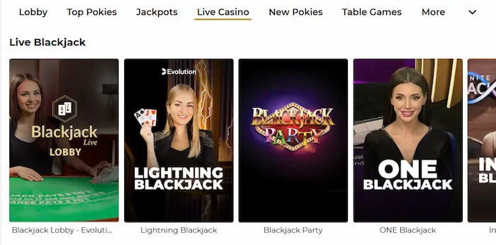 SkyCity Casino live